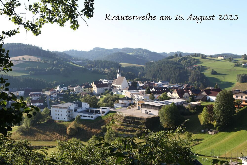 Kräuterweihe und Pfarrpatrozinium