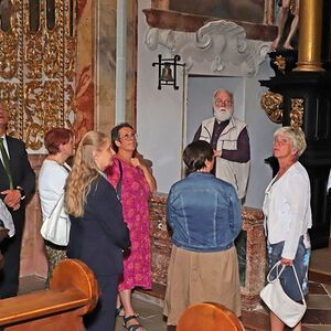 Stiftsführung mit Pater Friedrich