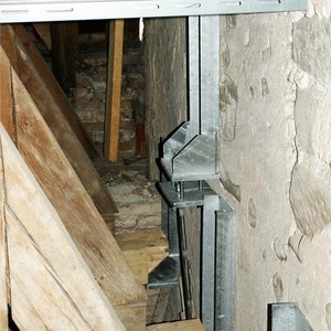 Technische Details und Impressionen vom Dachboden