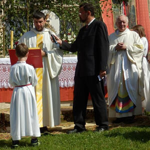 Fronleichnamsprozession