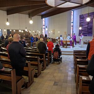 Pfarrbesuch in Linz-St. Franziskus