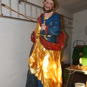 Innenrenovierung der Kirche 2011