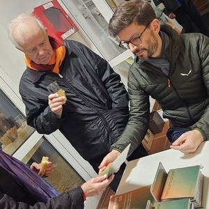 Marco Paolacci CD Signierung