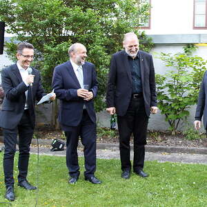 Am 18. Mai 2017 lud Bischof Scheuer zum Medienempfang in den Linzer Bischofshof.