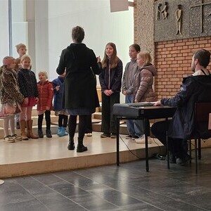 Erstkommunion-Vorstellmesse