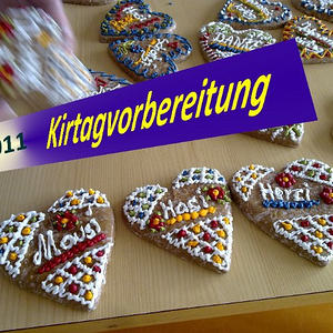 Kirtagsvorbereitung