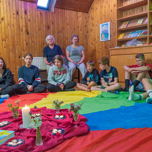 Gottesdienst am Jungscharlager 2023