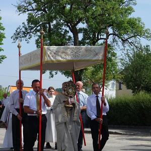 Fronleichnamprozession 2018