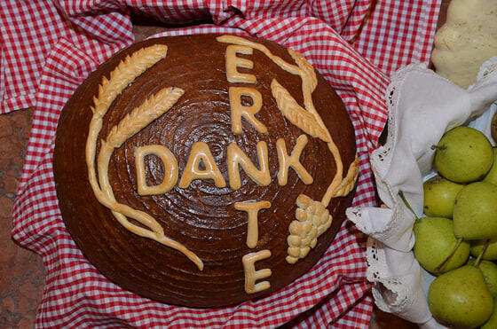 Erntedankfest in der Pfarrkirche Kopfing