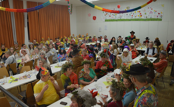 Foto vom Pfarrfasching 2020 in Putzleinsdorf
