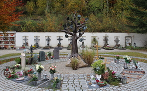 Erinnerungsbaum in der Pfarre Maria Ach