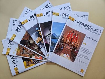 Pfarrblätter der Pfarre Ebensee