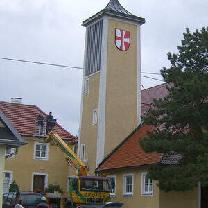 Florianer-Wappen für unsere Pfarrkirche