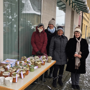 Köchinnen der Aktion Suppe to go