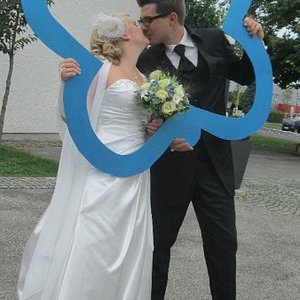 PGR-Hochzeit: Tanja und Christoph