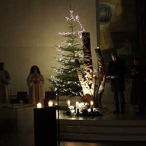 Weihnachten in der Nacht