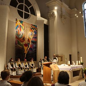 Begräbnis Franz Kastberger in St. Quirinus - Kleinmünchen