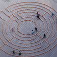Labyrinth am Domplatz. © Roland Lengauer      