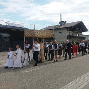 Fronleichnamsprozession 2019