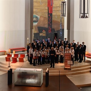 Pfarrgottesdienst mit den St.-Martins-Chorknaben Biberach