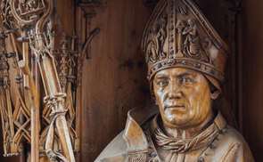 Kefermarkter Altar. Foto: Florian Voggeneder. © Ars Electronica/flickr.com/CC BY-NC-ND 2.0