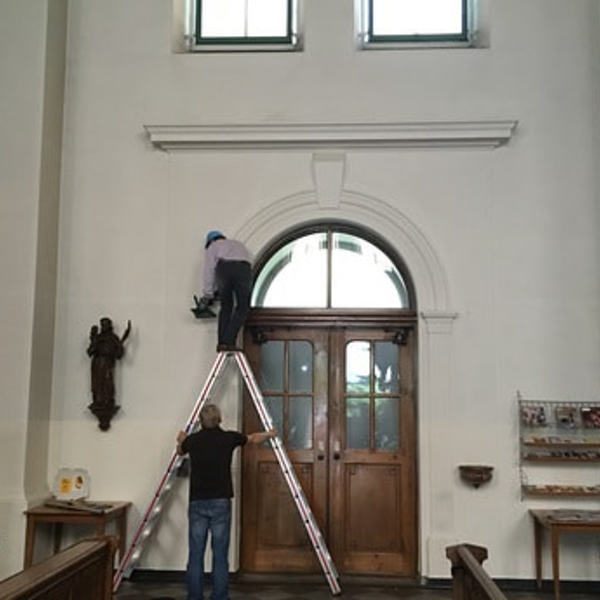 Innenraum der Kirche