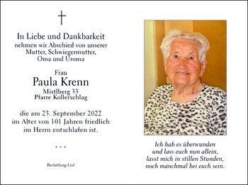 Paula Krenn