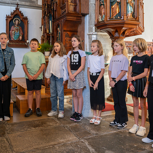 Neuer Pfarrprovisor Daniel Weber, Pfarre Lasberg