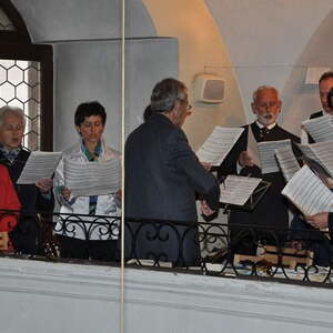  70-jähriges Dienstjubiläum unseres Mesners