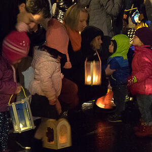 Martinsfest 2017 in der Pfarre Kopfing