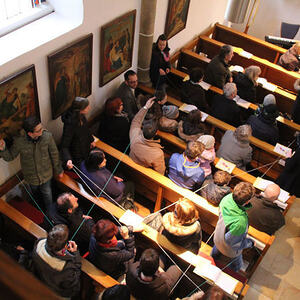 Vorstellung der Firmkandidaten am 13. März 2016