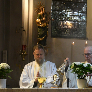 Osternacht 2024 in der Pfarrkirche Kopfing