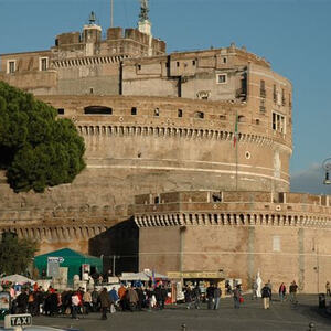 Rom - Christbaum für Papst