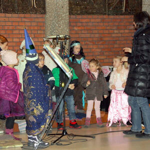 Faschingskindermesse