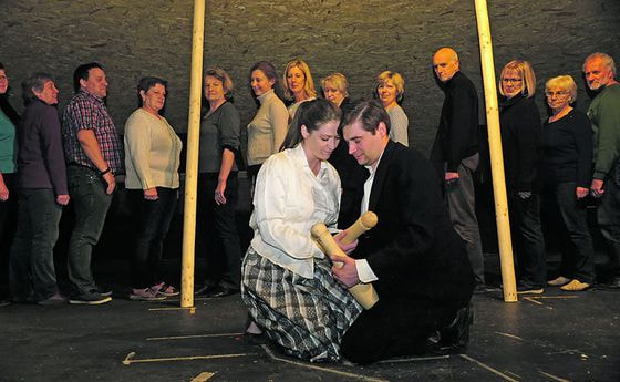 Theaterprobe 'Jägerstätter'