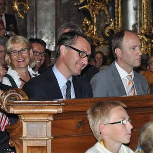 Abtbenediktion in Wilhering