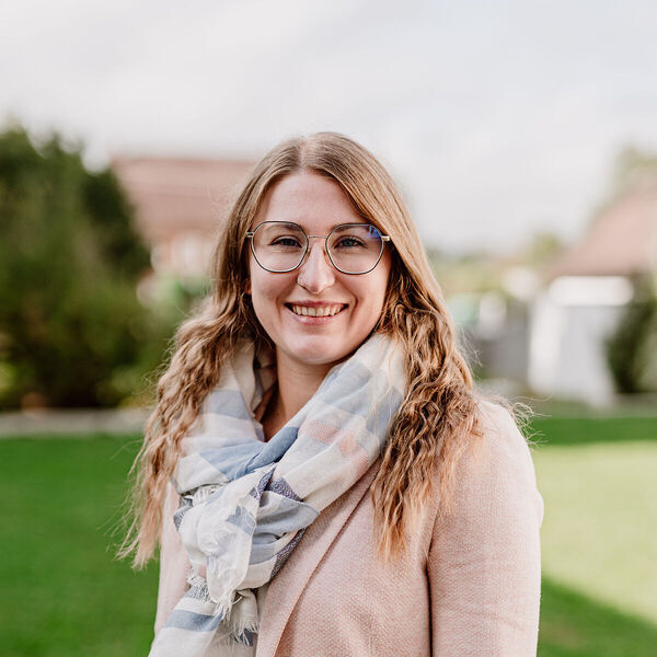 Tamara Rennleithner (Leiterin des Pfarrcaritas-Kindergartens und der Pfarrcaritas-Krabbelstube in Pichl bei Wels)