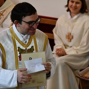 Leopold Wundsam, 5o Jahre Mesner, Foto Josef Thaller