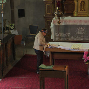 Kirchenputzaktion am 29.05.2012