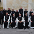 Das neue Kongregationspräsidium der Zisterzienser / Foto: privat