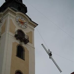 Kirchturmsanierung