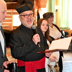 Seine Geburtstagsfeier