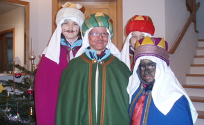 Sternsinger 2007/08  