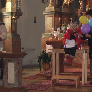  Kinder- und Familiengottesdienst am Faschingsonntag 2009