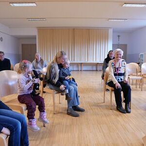 St. Quirinus feiert Nikolaus
