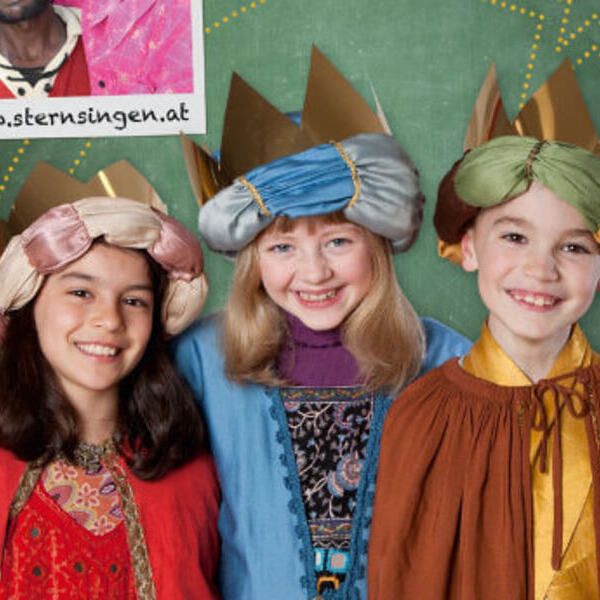 Die Sternsinger kommen