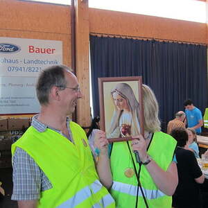 Flohmarkt 2016, Pfarre Neumarkt im Mühlkreis