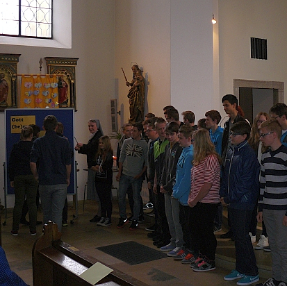 Messe Firmlinge Orden 2015