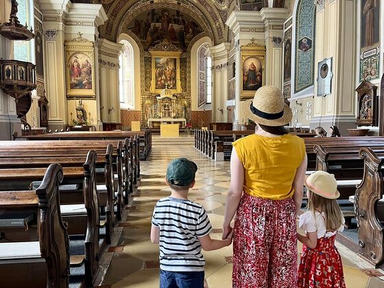 Kühle Kirchen; Sommer für die Seele | Kirchen im Salzkammergut / © Dekanat Bad Ischl / Teresa Kaineder Kühle Kirchen für heiße Tage