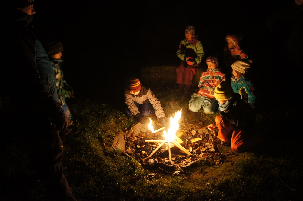 Lagerfeuer für Jung und Alt